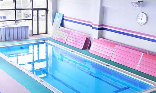 幼児用プール　水深70cm｜大津市 スイミング フィットネス 体操 スポーツクラブ